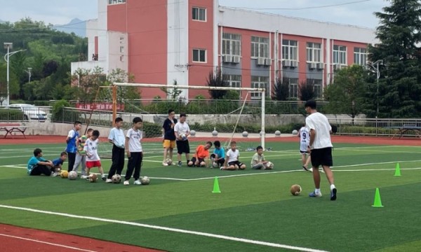 盛夏之约，守护希望——记蓝田韩河小学暑期支教之旅